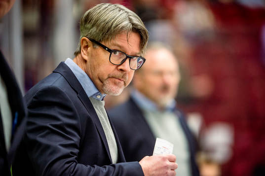 Timrås tränare Anders Karlsson