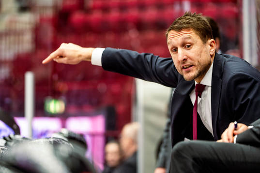 Malmö Redhawks tränare Tomas Kollar