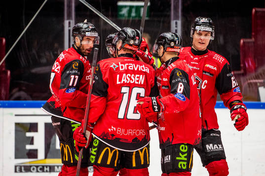 Jubel i Malmö Redhawks