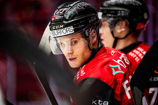 Malmö Redhawks Christoffer Forsberg