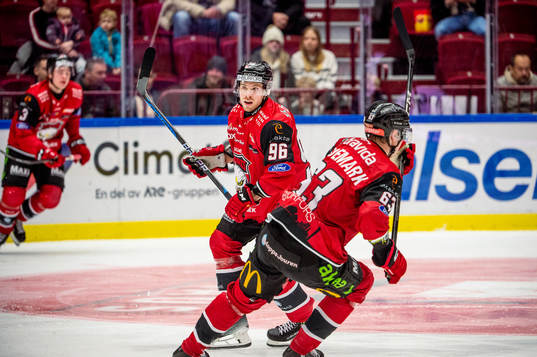 Malmö Redhawks Emil Forslund