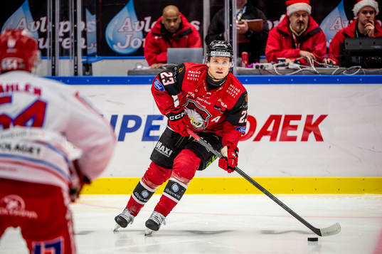 Malmö Redhawks Christoffer Forsberg