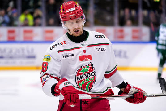 MoDos Johan Södergran deppar