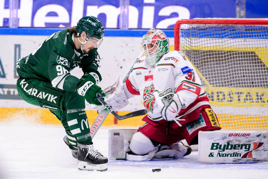 MoDos målvakt Olle Eriksson Ek