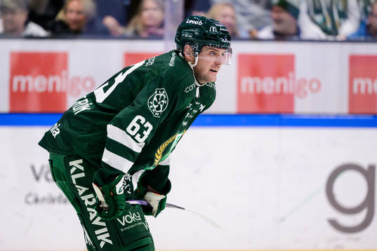 Färjestads Carl Dahlström deppar