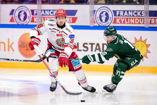 MoDos Johan Södergran och Färjestads Marcus Nilsson
