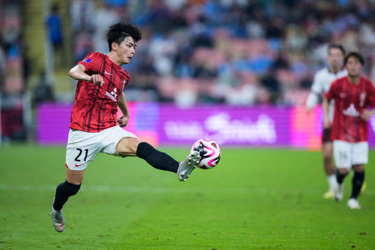 Tomoaki Okubo of Urawa Reds