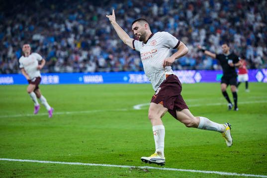 Mateo Kovacic of Manchester City celebrates