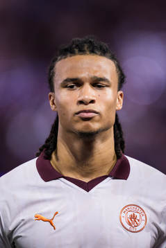 Nathan Ake of Manchester City