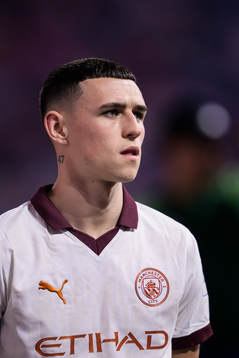 Phil Foden of Manchester City