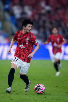 Tomoaki Okubo of Urawa Reds