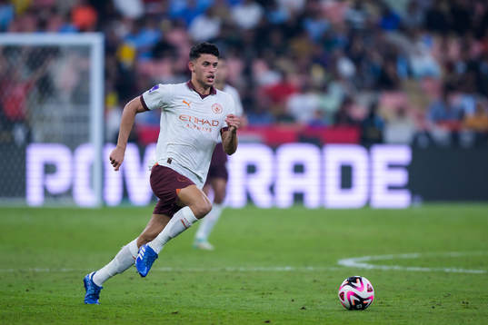 Matheus Nunes of Manchester City