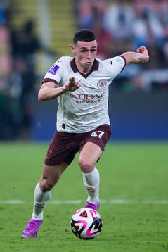 Phil Foden of Manchester City