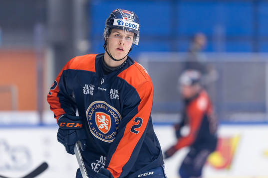 Växjös Fabian Hellström