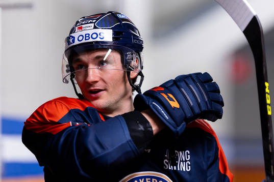 Växjös Keegan Lowe