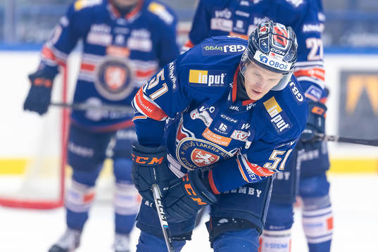 Växjös Emil Sylvegård deppar