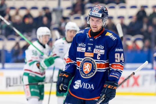 Växjös Joel Persson deppar