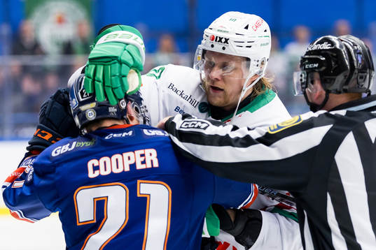 Växjös Brian Cooper och Rögles Rodrigo Abols