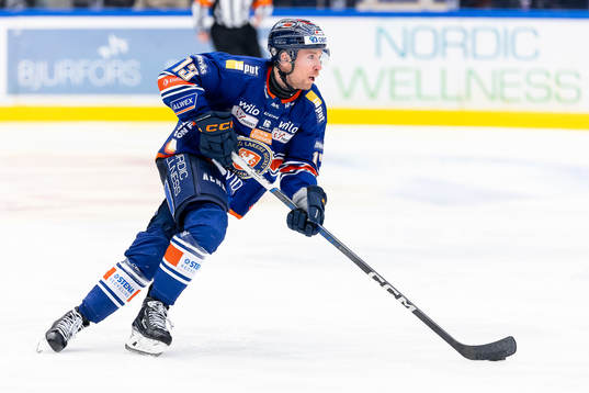 Växjös Dylan McLaughlin