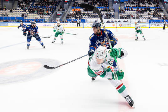 Växjös Robert Rosén och Rögles Anton Bengtsson