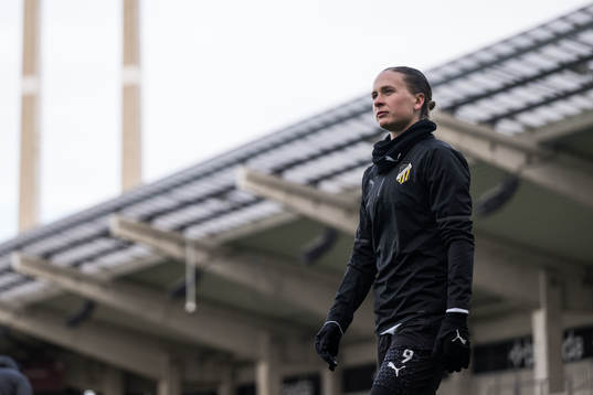 Filippa Curmark of Häcken