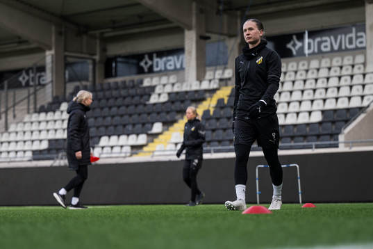 Filippa Curmark of Häcken
