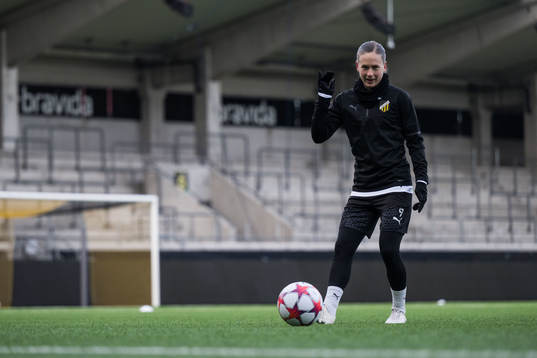 Filippa Curmark of Häcken