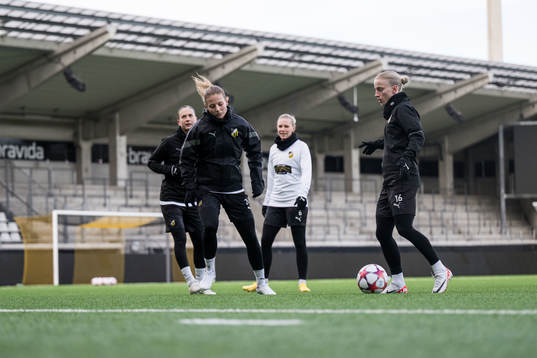 Filippa Curmark, Anna Anvegård, Josefine Rybrink and Anna