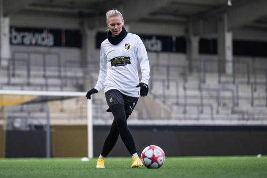 Josefine Rybrink of Häcken