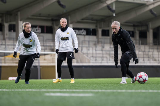 Marika Bergman Lundin, Josefine Rybrink and Anna Sandberg