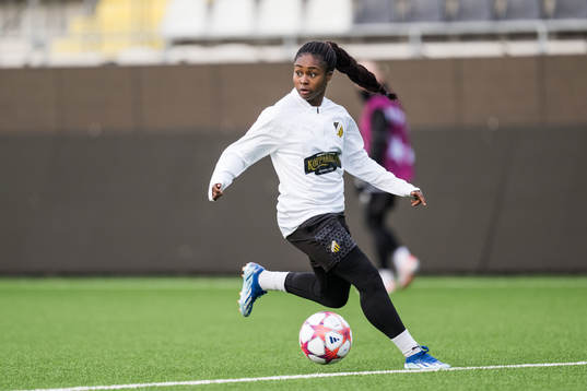 Monica Jusu Bah of Häcken