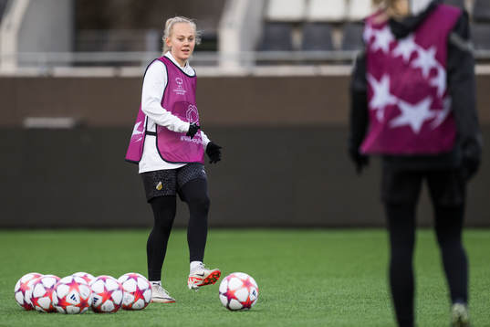 Molly Johansson of Häcken