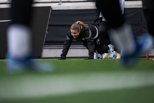 Anna Anvegård of Häcken