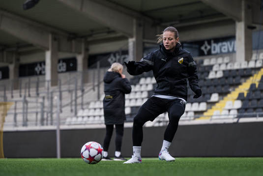 Anna Anvegård of Häcken