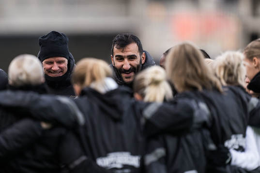 Head coach Mak Lind of Häcken