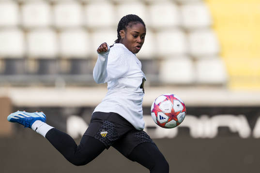 Monica Jusu Bah of Häcken