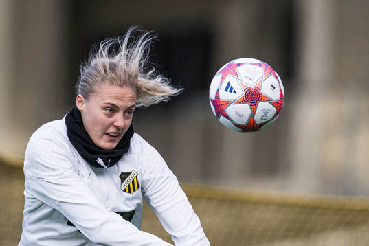 Elma Junttila Nelhage of Häcken