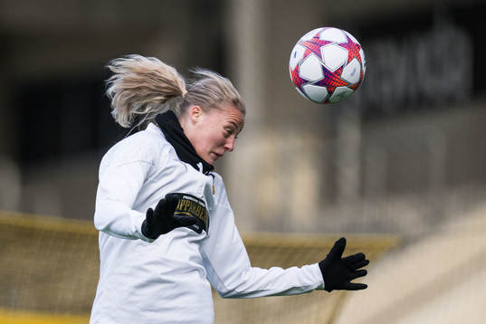 Elma Junttila Nelhage of Häcken