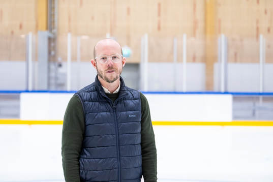 Ulf Bengtsson, projektledare Higab