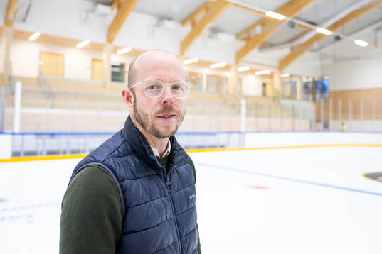 Ulf Bengtsson, projektledare Higab