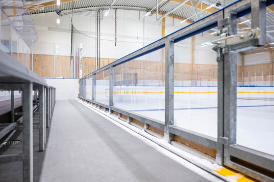 Avbytarbås i Slottsskogsrinken