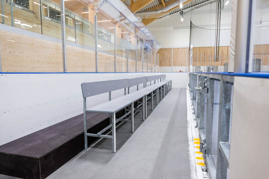 Avbytarbås i Slottsskogsrinken
