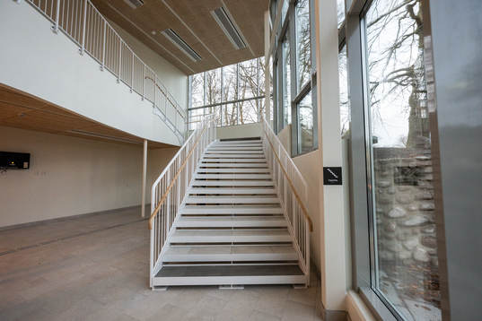 Huvudentrén i Slottsskogsrinken