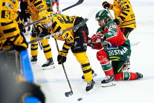 Skellefteås Arvid Lundberg och Frölundas Adam Brodecki