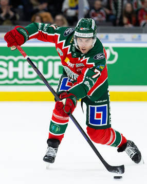 Frölundas Henrik Tömmernes