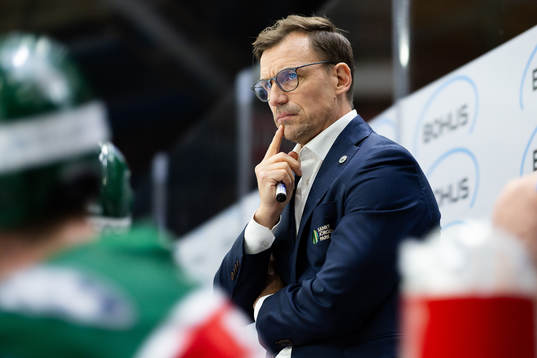 Frölundas assisterande tränare Kristoffer Näslund