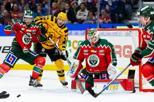 Frölundas målvakt Lars Johansson
