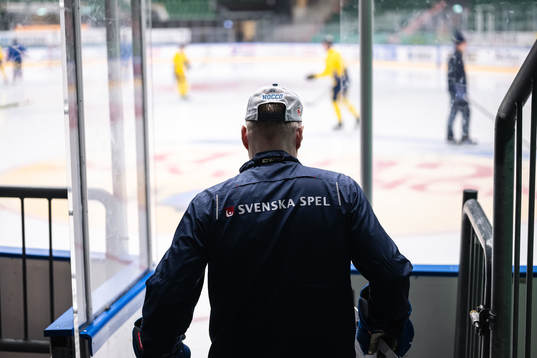 Head coach Magnus Hävelid of the Swedish under-20 national