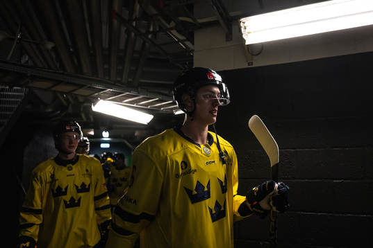 Anton Johansson of Sweden