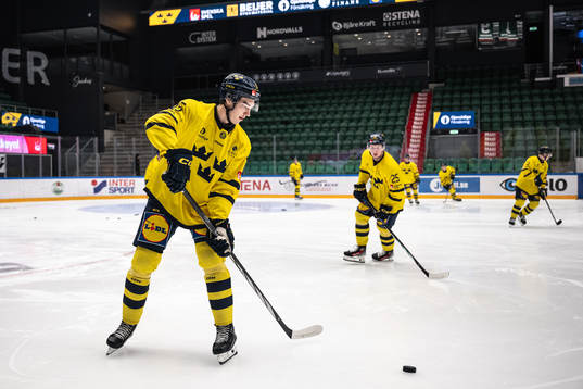 David Edstrom of Sweden